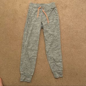 H&M Kids Girls Athletic Pants Gray Size 8-10